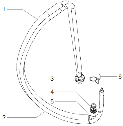 740ix Digital Siphon Assembly